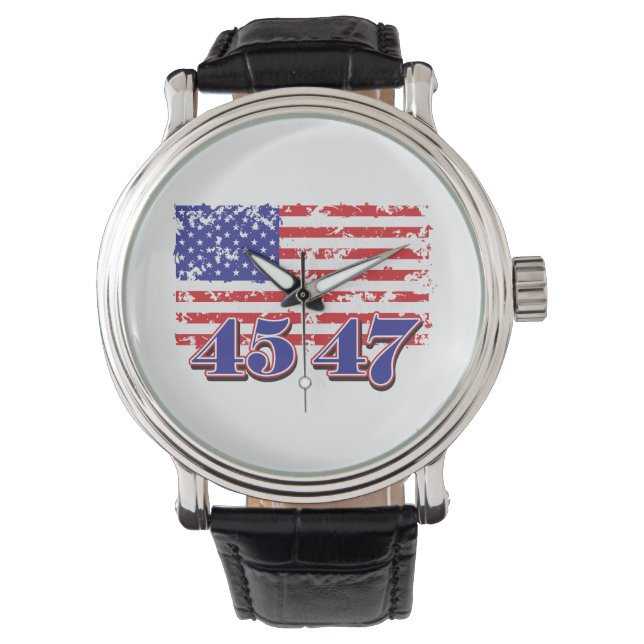 Donald Trump 45/47 Watch (Front)