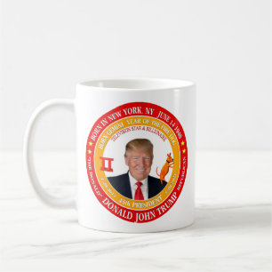 Donald Trump 45th President Cup/ Mug 11 oz
