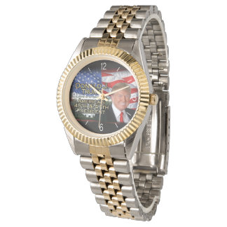 Donald Trump 45th President Inauguration Keepsake Watch