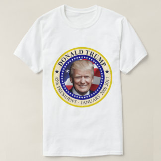 Donald Trump 45th President of the United States T-Shirt