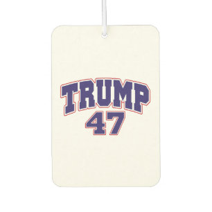 Donald Trump 47 Air Freshener