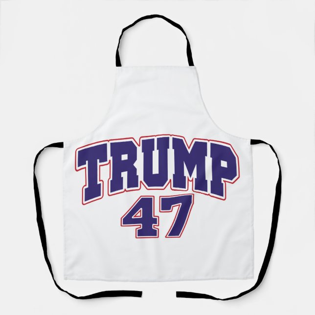 Donald Trump 47 Apron (Front)