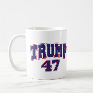 Donald Trump 47 Coffee Mug