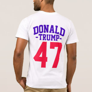 Donald Trump 47 Presidential Election 2024 T-Shirt
