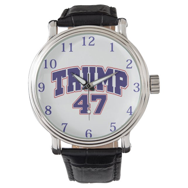 Donald Trump 47 Watch (Front)