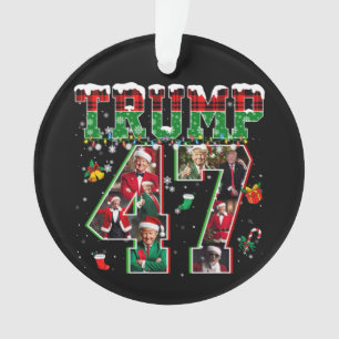 Donald Trump 47e président 2024 Noël Père Noël