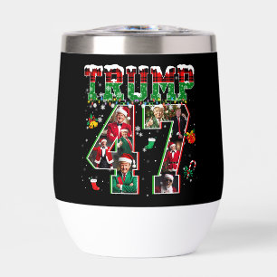 Donald Trump 47th President 2024 Christmas Santa