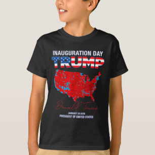 Donald Trump 47th President 2025 Inauguration Usa  T-Shirt