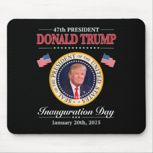 Donald Trump 47th President Inauguration 2025 Supp Mouse Pad