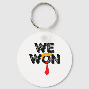 Donald Trump 47th President Jd Vance We Won Get Ov Keychain