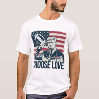 Donald Trump American Football President 2025 T-Shirt