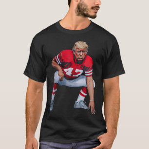 Donald trump american football president 2025Donal T-Shirt