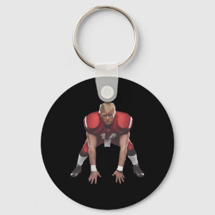Donald Trump American Footbyll President 2024 Elec Keychain