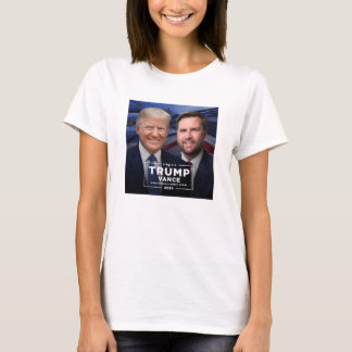 Donald Trump and JD Vance T-Shirt