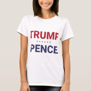 Donald Trump and Mike Pence (2020 US Election) T-Shirt