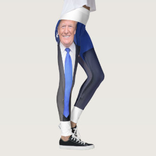 Donald Trump And Ron Desantis Leggings