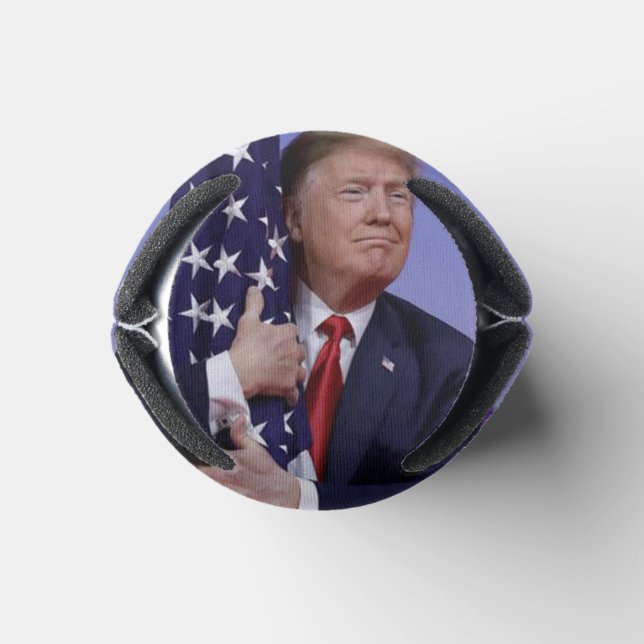 Donald Trump and the US Flag Can Cooler (Bottom)