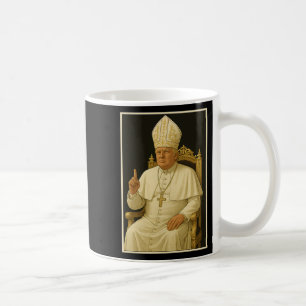 Donald Trump As Pope Vatican Meme 1  Coffee Mug