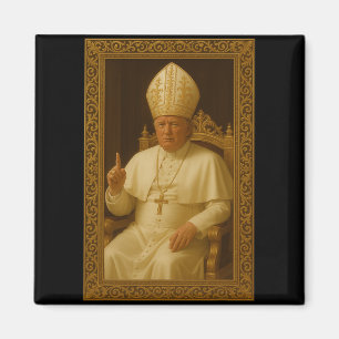 Donald Trump As Pope Vatican Meme Magnet