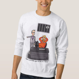 Donald Trump Ash Sweatshirt masculin