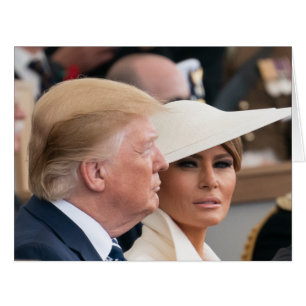 Donald Trump Avec La Première Dame Melania