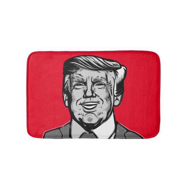 DONALD TRUMP BATH MAT (Front)