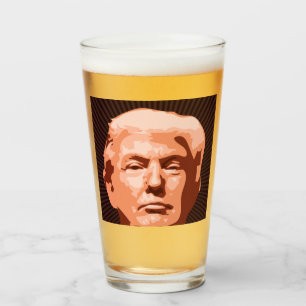 DONALD TRUMP BEER TUMBLER FOR FATHER'S DAY