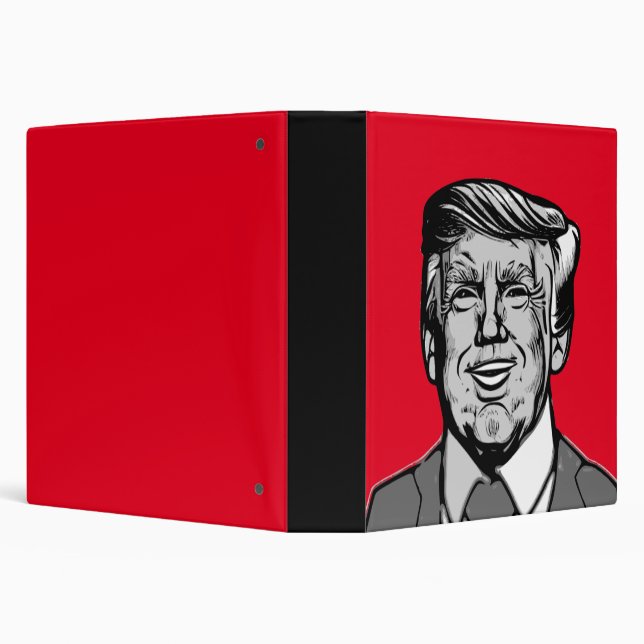 DONALD TRUMP BINDER (Background)
