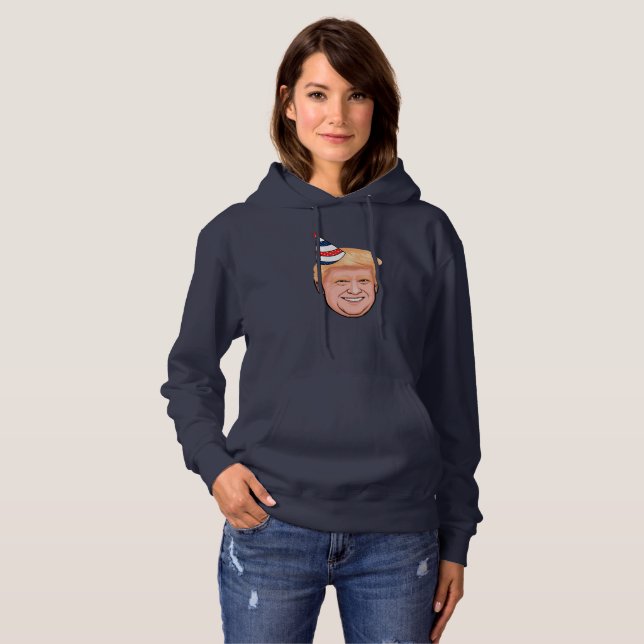 DONALD TRUMP BIRTHDAY HOODIE (Front Full)