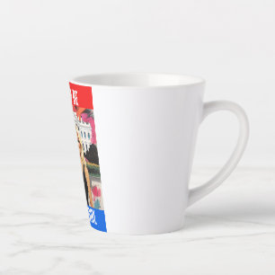 DONALD TRUMP - BORN TO BE A TRUMP GIRL LATTE MUG