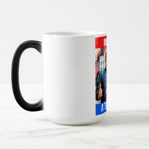 DONALD TRUMP - BORN TO BE A TRUMP GIRL MAGIC MUG