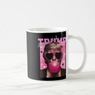 Donald Trump Bubble Gum Pink Sungles Coffee Mug