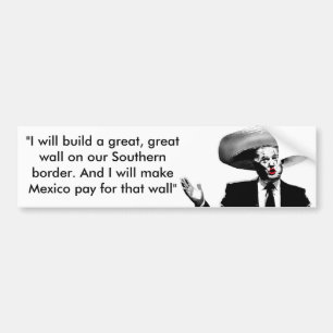 Donald Trump Bumper Sticker