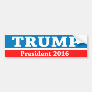 Donald Trump Bumper Sticker