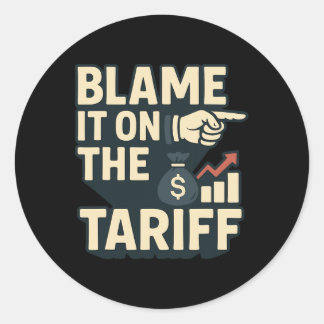 Donald Trump Businessman Business Owner Entreprene Classic Round Sticker