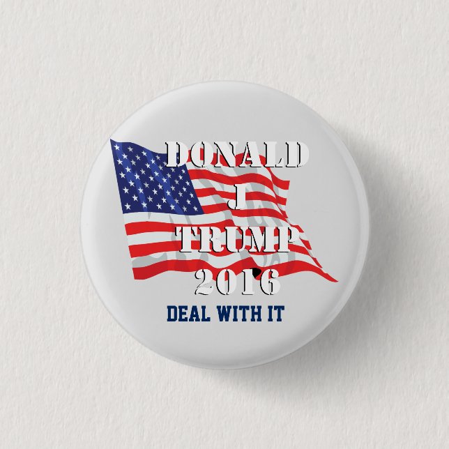 Donald Trump Button (Front)