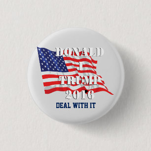 Donald Trump Button