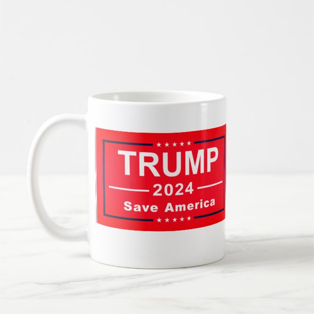 Donald Trump café tasse MUG MAGA (Gauche)