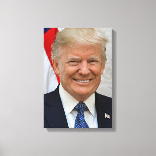 Donald Trump Canvas Print