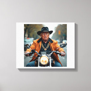 Donald Trump  Canvas Print