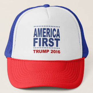 Donald Trump cap - make America AMERICA again