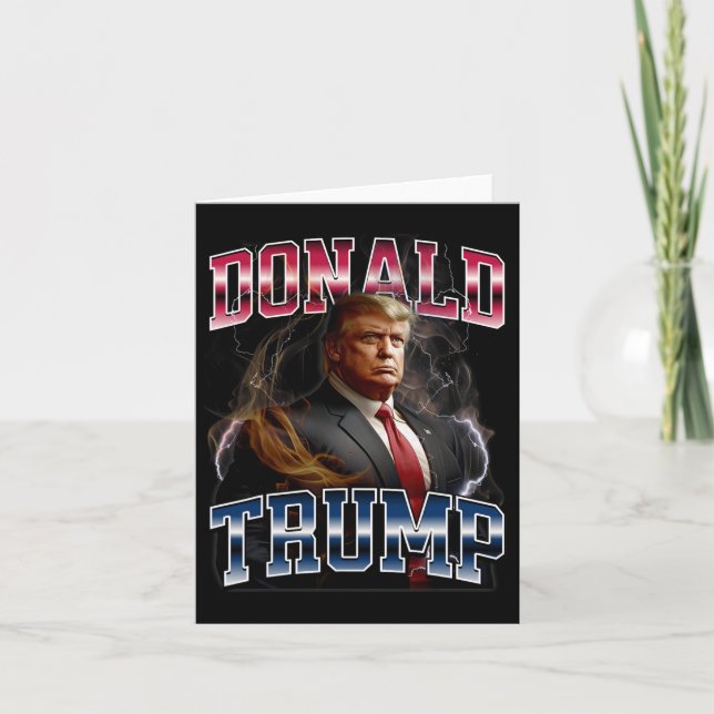 Donald Trump  Card (Front)