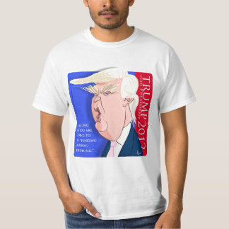 Donald Trump Cartoon T-Shirt : Greatest President.