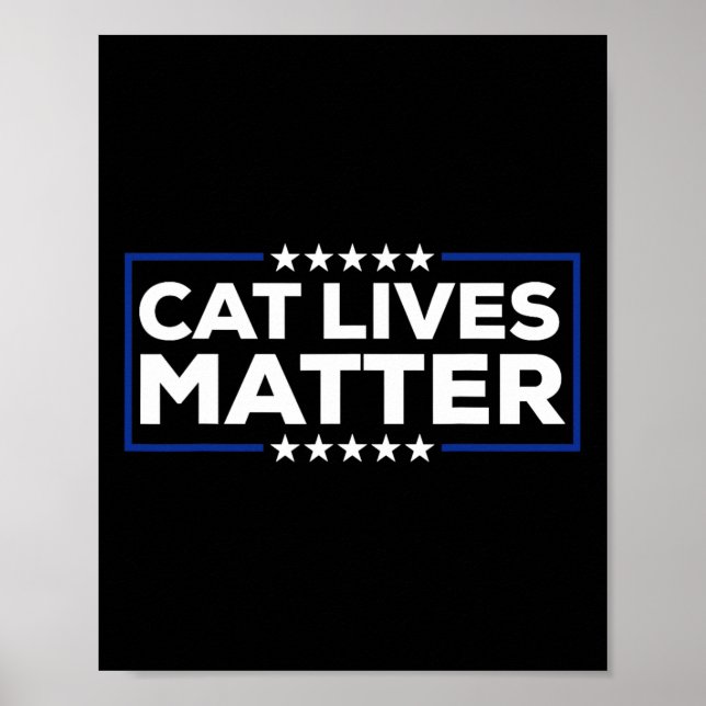 Donald Trump Cats  Poster (Front)