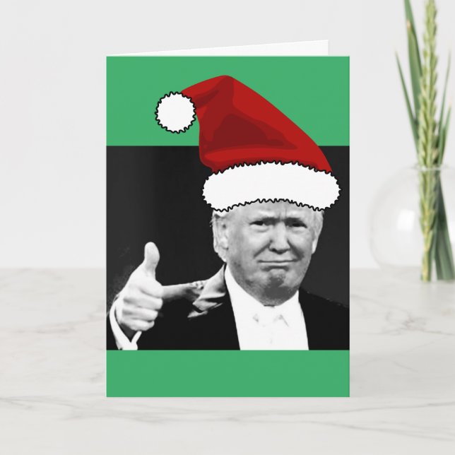 DONALD TRUMP CHRISTMAS CARDS (Front)