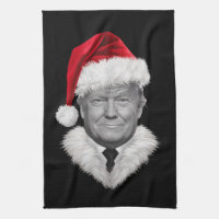 Donald Trump Christmas Funny Santa Hat Gift