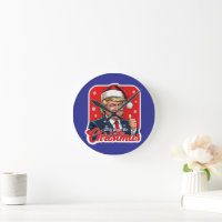 Donald Trump Christmas Santa Claus Art