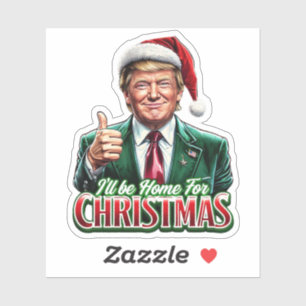 Donald Trump Christmas Santa Hat Thumbs Up