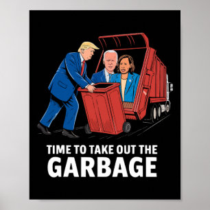 Donald Trump Cleanup Republican Trump Supporter 5  Poster