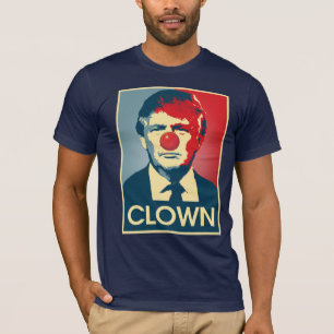 Donald Trump CLOWN -- Anti-Trump 2016 - T-Shirt